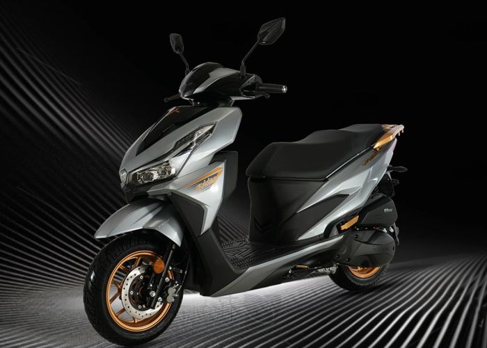 detail tampilan Dayang VRS150