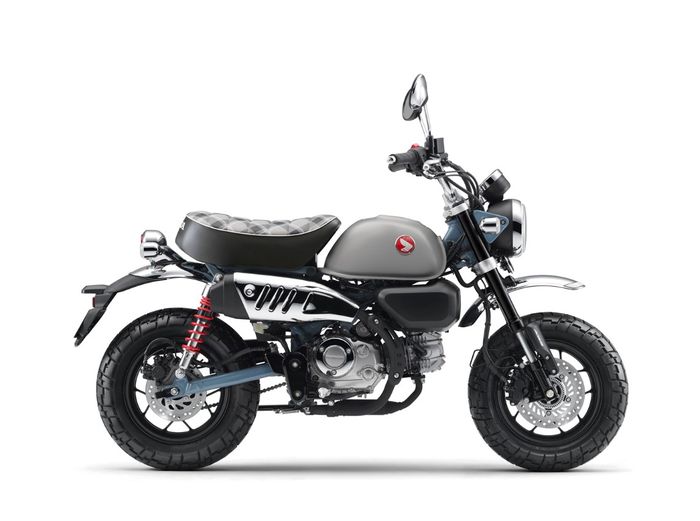 Warna baru Honda Monkey Pearl Cadet Grey