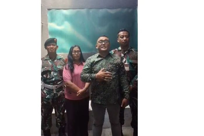 Pernyataan pemotor yangsempat ngaku-ngaku anggota TNi ternyata seorang karyawan marketing