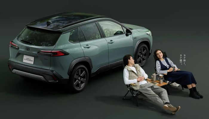 Toyota Corolla Cross Z Adventure kental dengan nuansa adventure