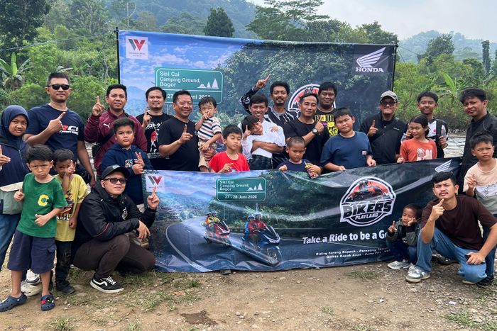 Kegiatan ini dibuat untuk menyalurkan hobi berkendara dari anggota komunitas, sekaligus menjalin kedekatan dengan keluarga