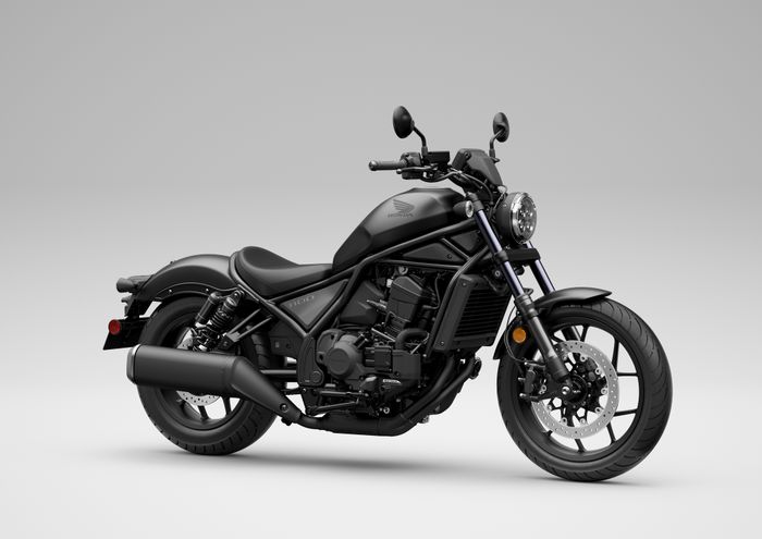 PT Astra Honda Motor (AHM) memberikan penyegaran pada big bike Honda Rebel 1100.