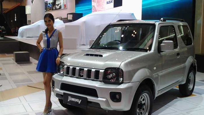 Suzuki New Jimny 2017