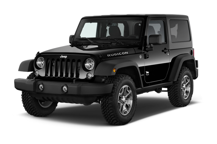 Ilustrasi Jeep Wrangler Rubicon