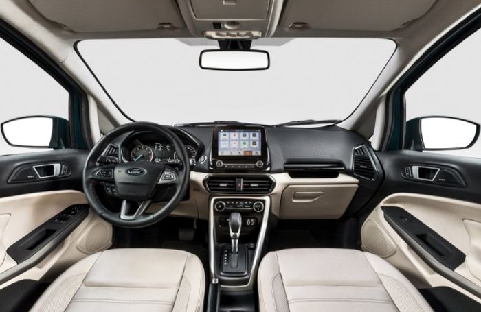 Interior Ford EcoSport baru