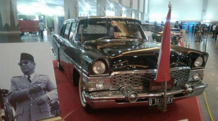 Mobil Presiden Soekarno di IIMS