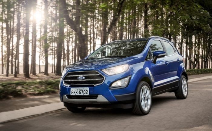 Ford Ecosport 2018 segera dirilis oktober ini