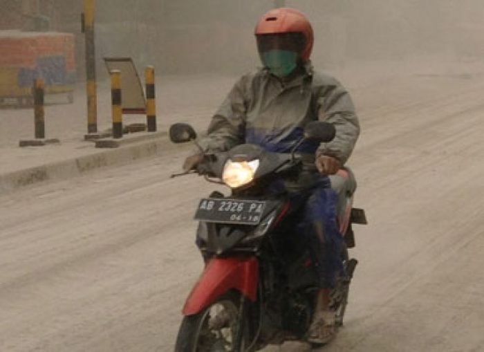 Penggunaan masker saat berkendara