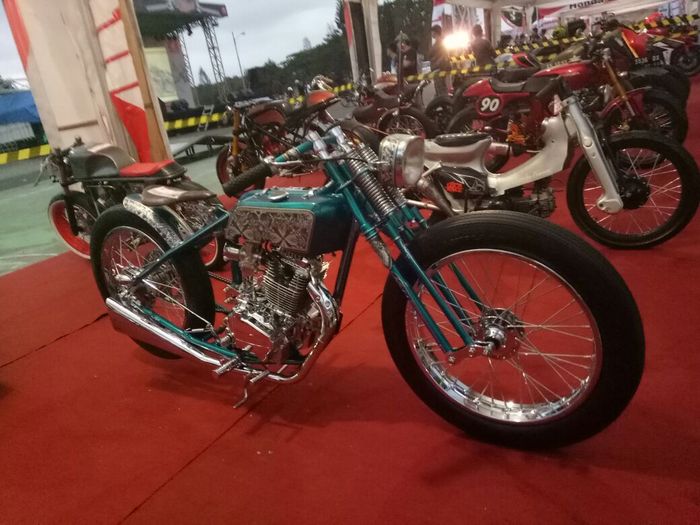 Motor Peserta Honda Modif Contest di Malang