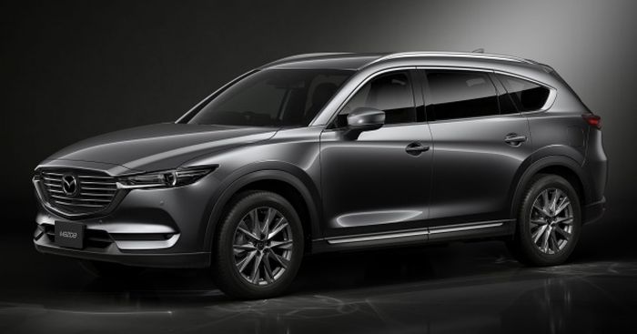 Ilustrasi Mazda CX-8