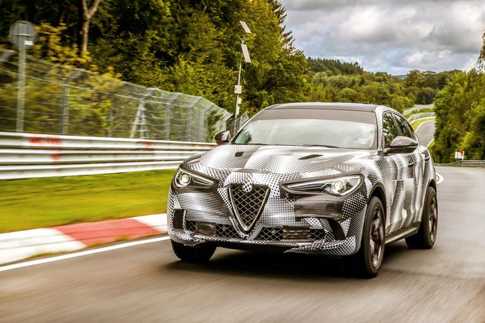SUV terbaru Alfa Romeo, terkencang di dunia