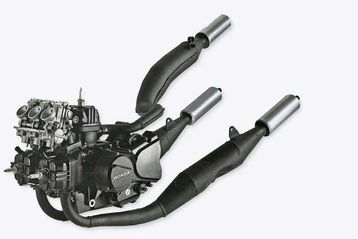 Mesin V3 Honda MVX250