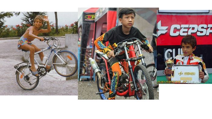 Valentino Rossi, Denis Kancil, dan Marc Marquez