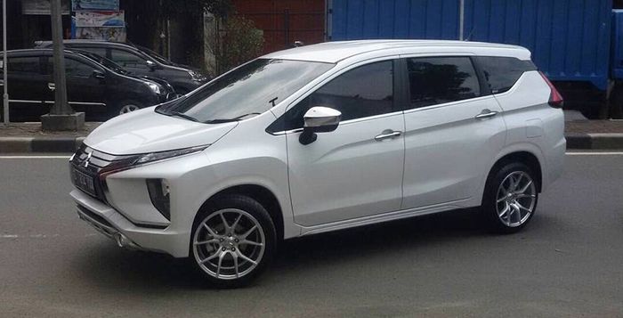 Mitsubishi Xpander Ganti Pelek