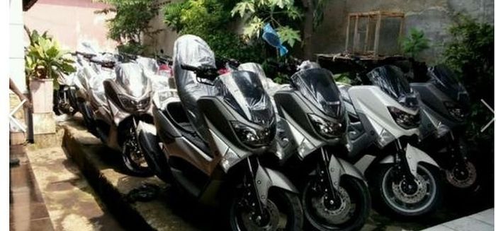 Ilustrasi Yamaha NMAX