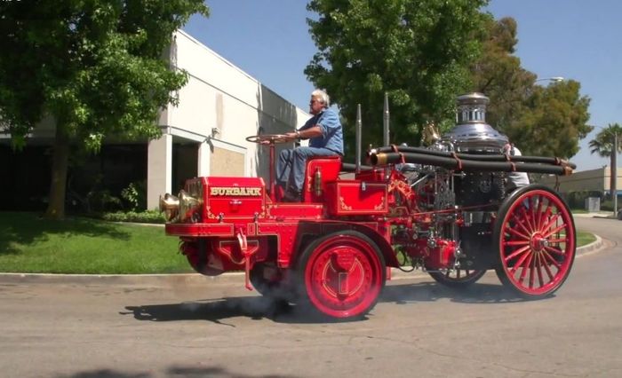 Christie Fire Engine