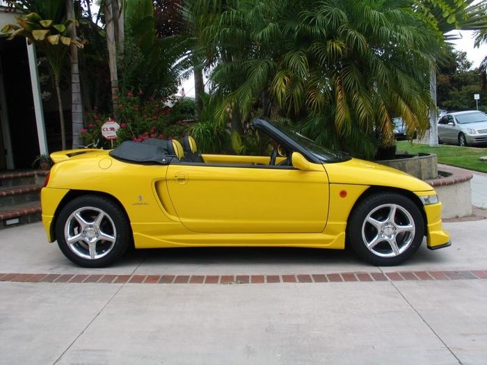 Honda Beat Convertible