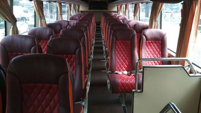 Interior Motobus