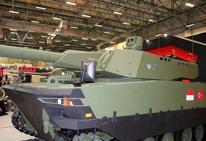 Kaplan MT Pindad FNSS