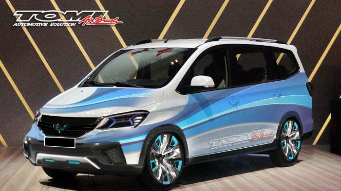 Modifikasi Virtual Wuling Confero