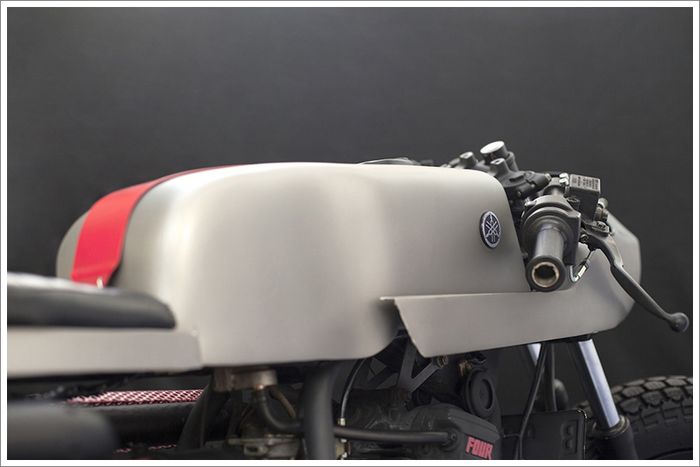 Kustom Yamaha Scorpio oleh Thrive Motorcycle lansiran pipeburn.com