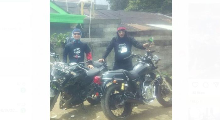 Semasa hidupnya, Bang Napi ternyata juga anak motor Sob!