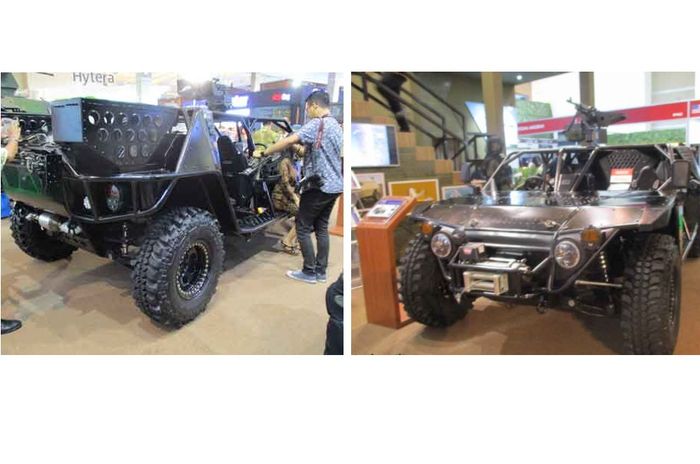 P6-ATAV, Kendaraan Tempur Dengan Kemampuan Offroad 