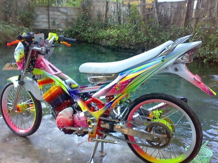 Satria FU Air Brush