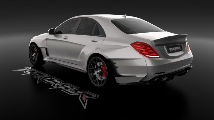 Mercedes-Benz S-Class Topkontur