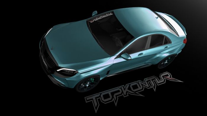 Mercedes-Benz S-Class Topkontur