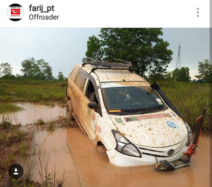 Daihatsu Xenia Off-Road