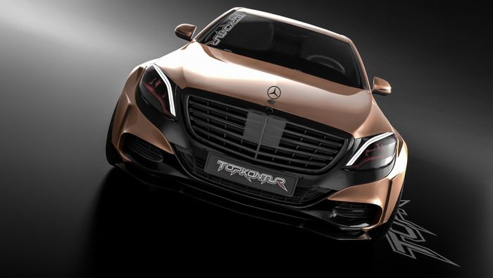 Mercedes-Benz S-Class Topkontur