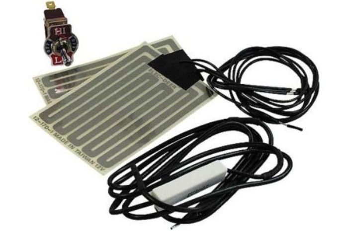 Heated Grip Kit keluaran Aero Stitch