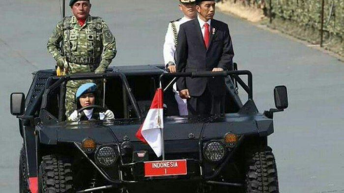 Enggak nyangka bersama Presiden Jokowi