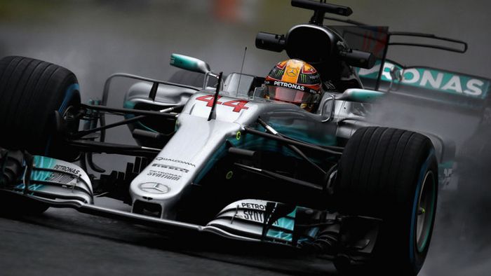 Lewis menjadi yang tercepat di latihan bebas kedua GP F1 Jepang