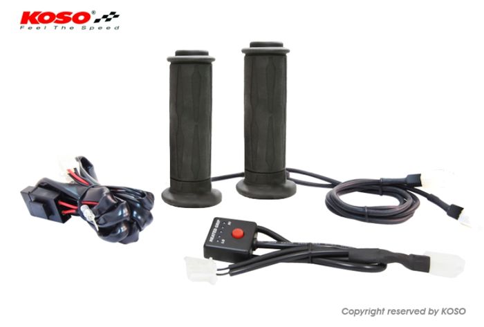 Koso AM107 Heated Grip keluaran Koso