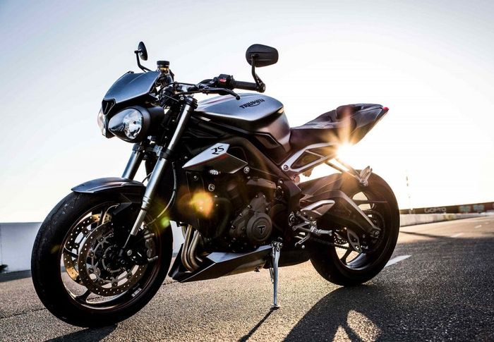 Triumph Street Triple RS Segera Rilis di India