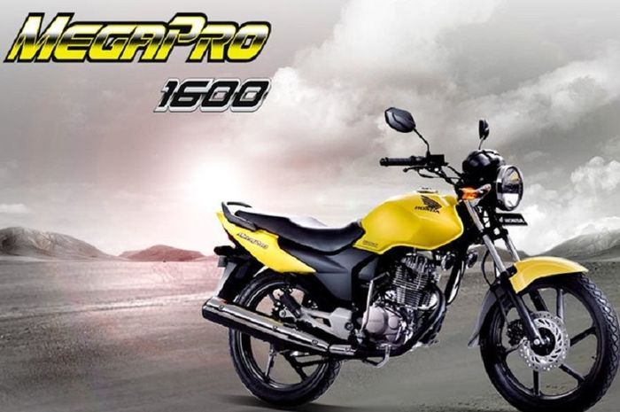 Rangka Honda New Mega Pro dan Honda Verza 150 memang beda jauh tapi spek mesin keduanya beda tipis 