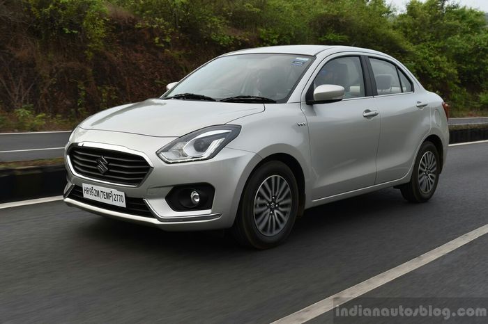 Suzuki Maruti Dzire 2017 First Look