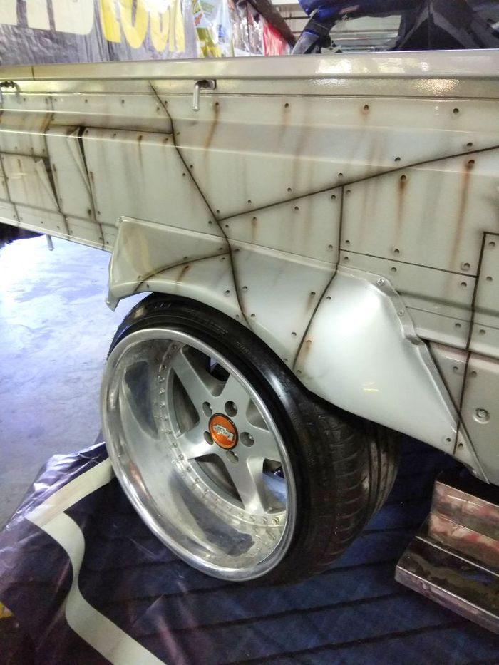 Over fender lebar ala Rocket Bunny