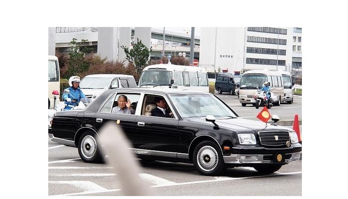 Toyota Emperor Menjadi Mobil Kenegaraan Jepang