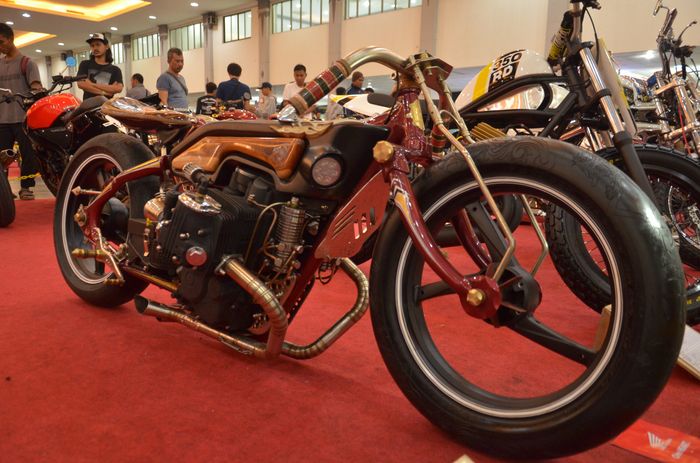 Honda Tiger Boxer engine 400 cc