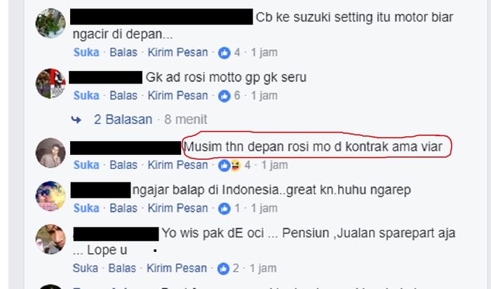 Komen Lucu