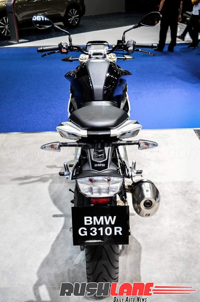 BMW G310R Mad In India