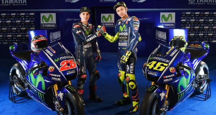 Valentino Rossi nggak bakal bantu Maverick Vinales dalam perebutan tital juara dunia tahun ini