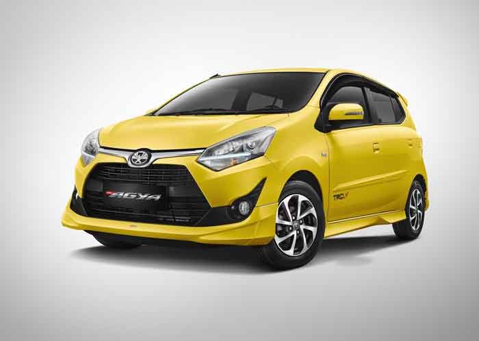 Toyota All New Agya