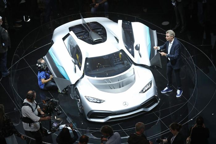 Hypercar Mercedes-Benz