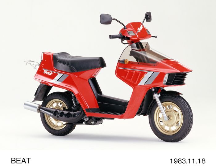 Honda Beat FC50