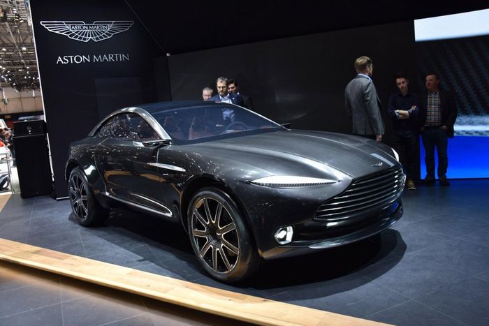 SUV Concept Milik Aston Martin