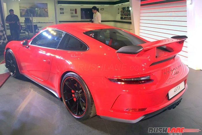 Porsche 911 GT3 Siap Mengaspal